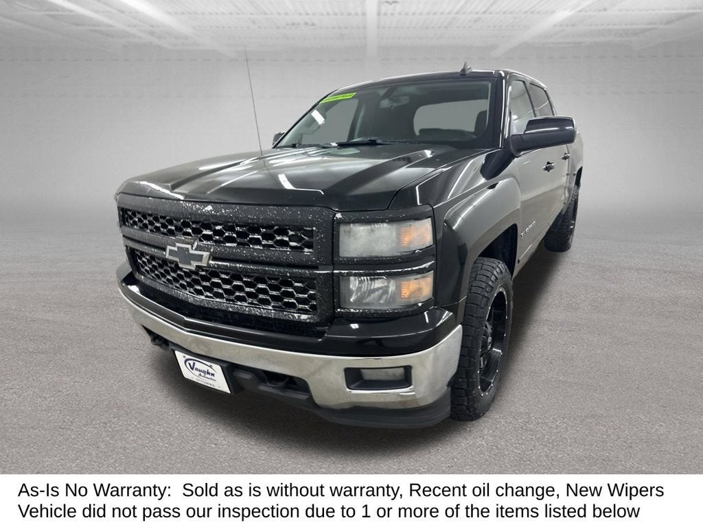 2015 Chevrolet Silverado 1500 LT