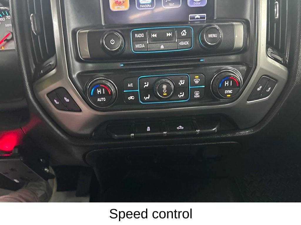 2016 Chevrolet Silverado 1500 LT