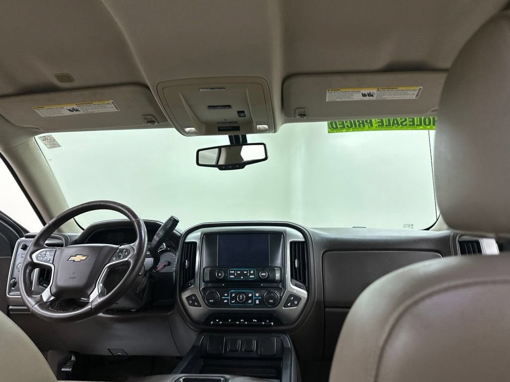 2014 Chevrolet Silverado 1500 LTZ