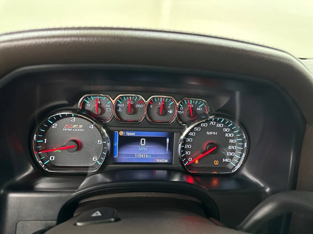 2014 Chevrolet Silverado 1500 LTZ
