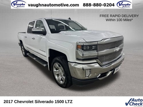 2017 Chevrolet Silverado 1500 LTZ