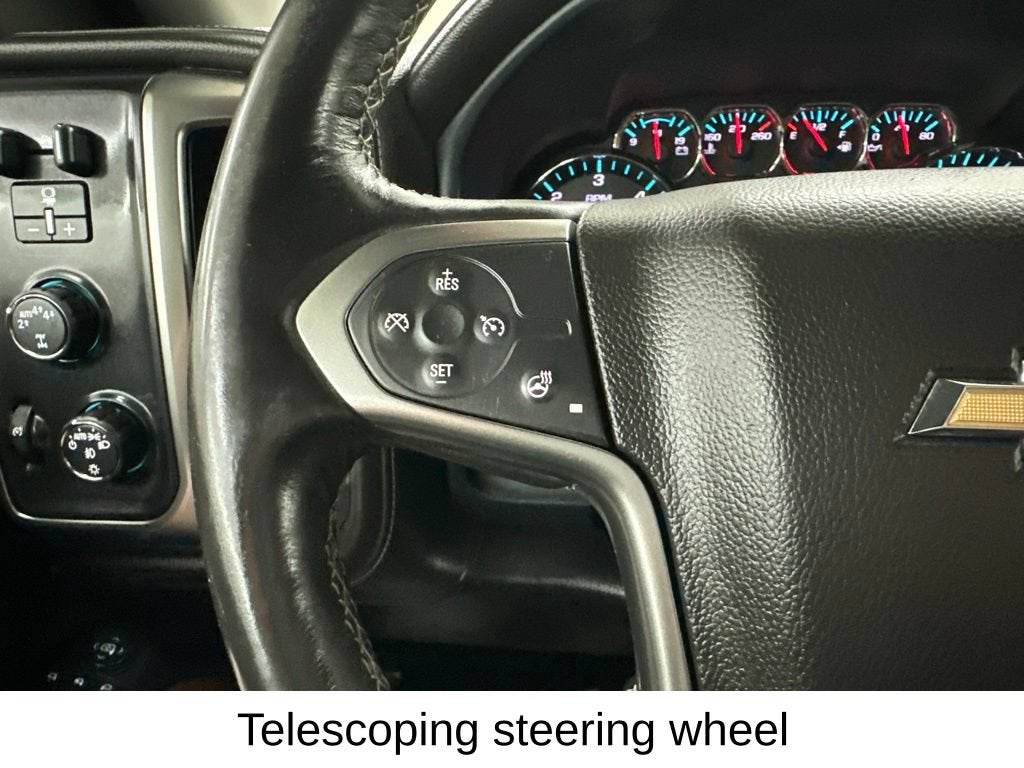 2017 Chevrolet Silverado 1500 LTZ