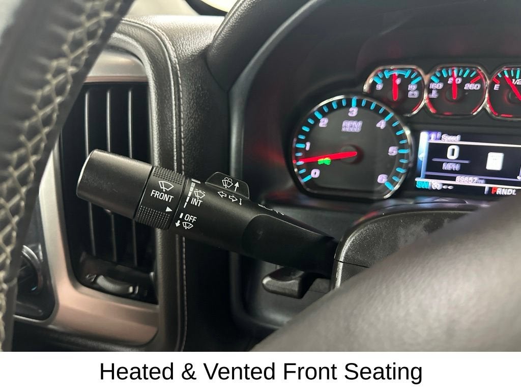 2017 Chevrolet Silverado 1500 LTZ