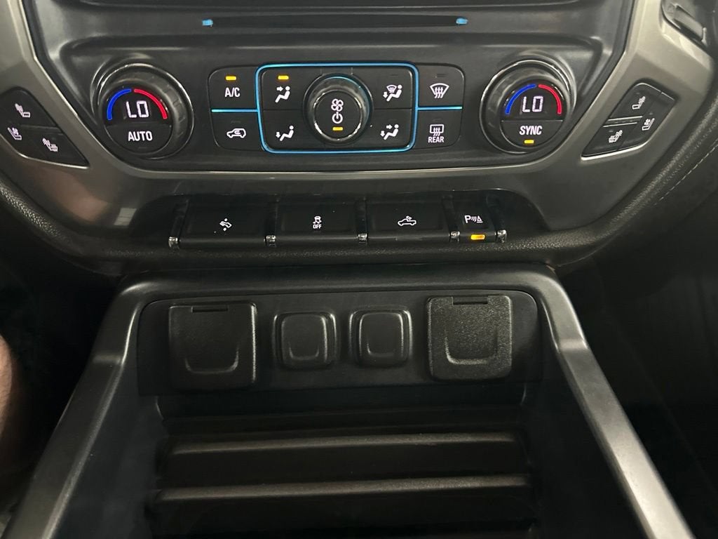 2017 Chevrolet Silverado 1500 LTZ
