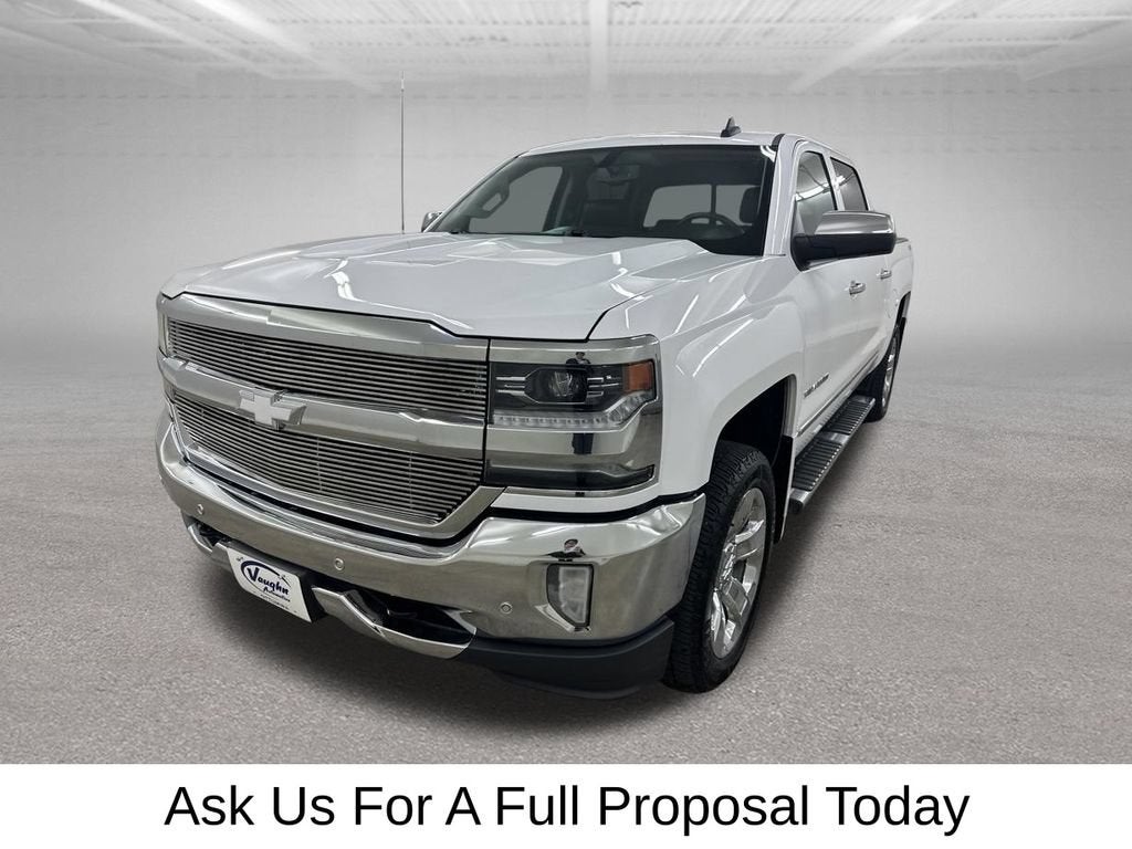 2017 Chevrolet Silverado 1500 LTZ