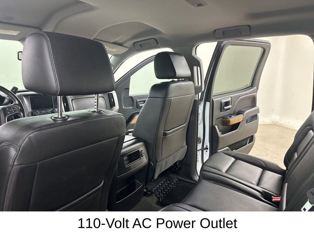 2018 Chevrolet Silverado 1500 LTZ