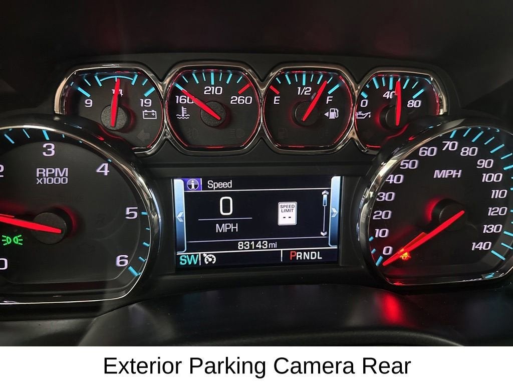 2018 Chevrolet Silverado 1500 LTZ