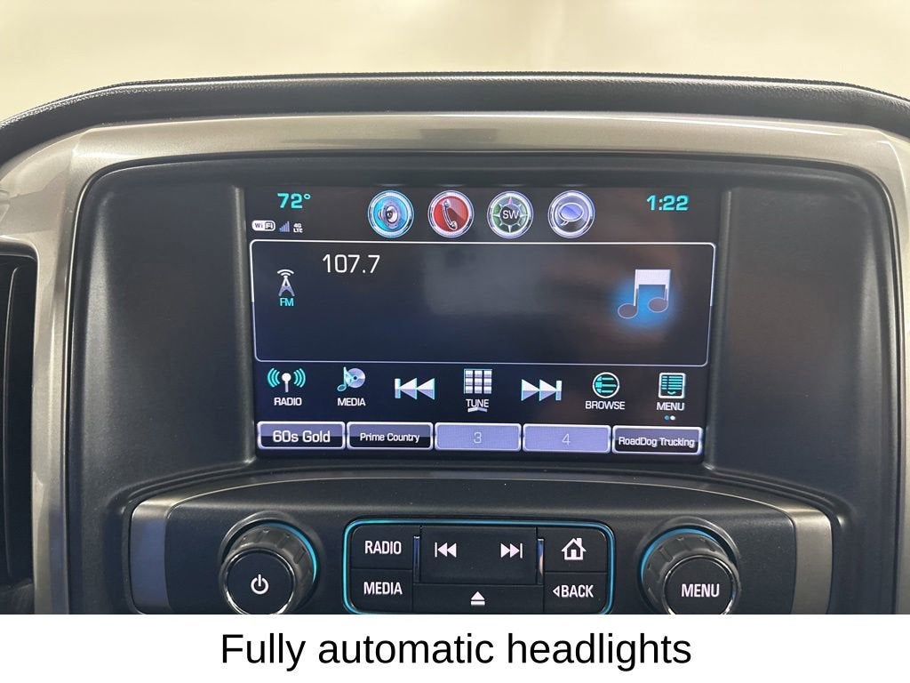 2018 Chevrolet Silverado 1500 LTZ