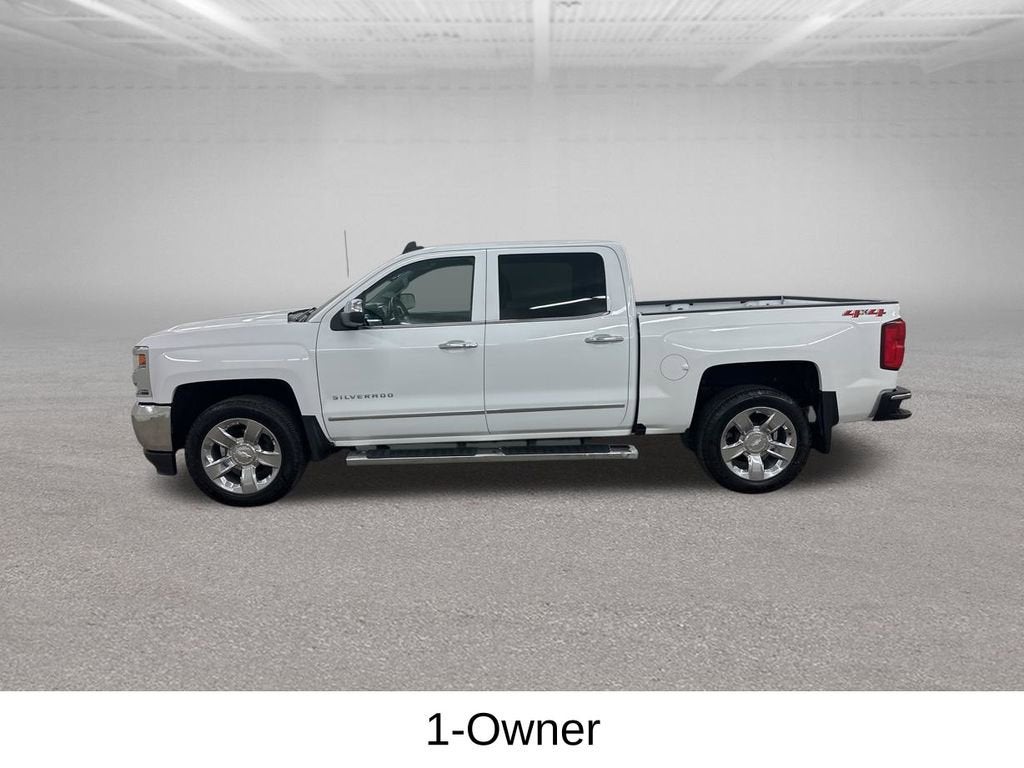 2018 Chevrolet Silverado 1500 LTZ