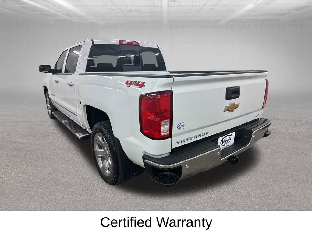 2018 Chevrolet Silverado 1500 LTZ