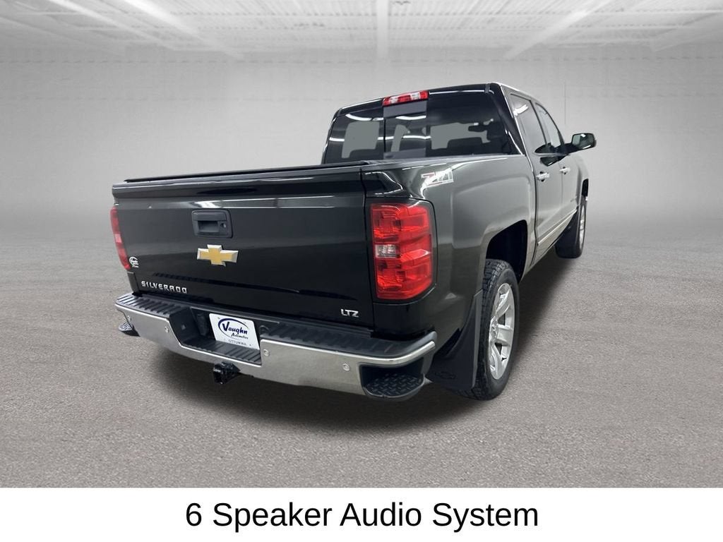 2014 Chevrolet Silverado 1500 LTZ