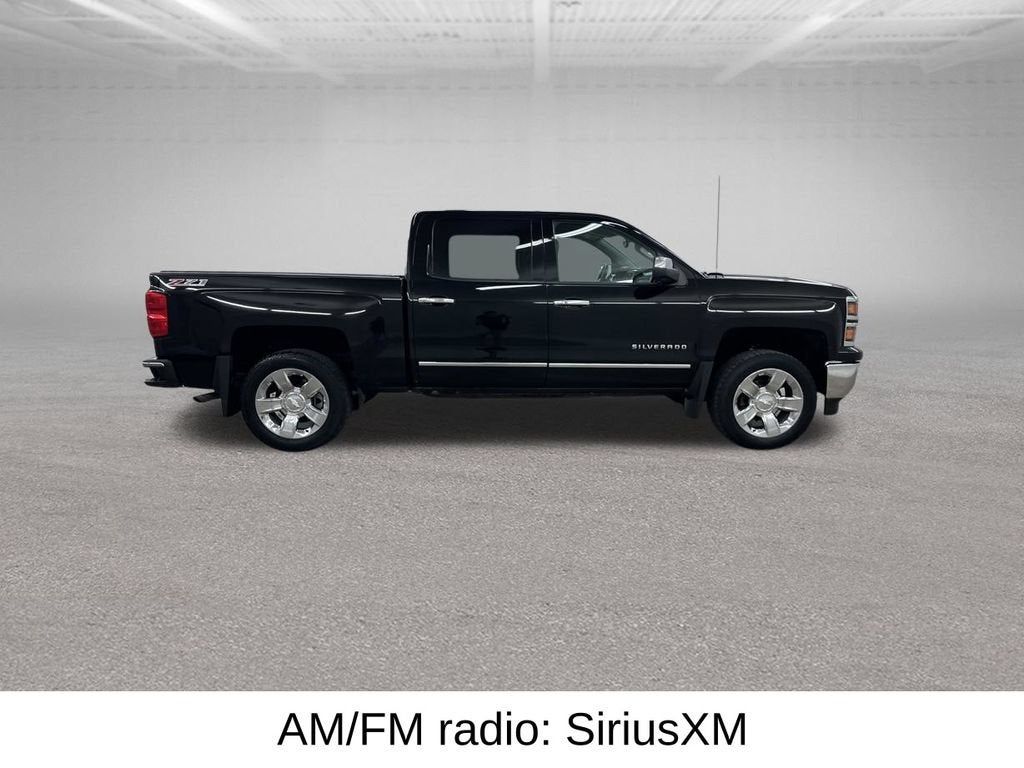 2014 Chevrolet Silverado 1500 LTZ