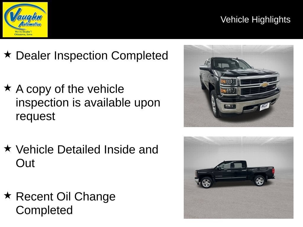 2014 Chevrolet Silverado 1500 LTZ