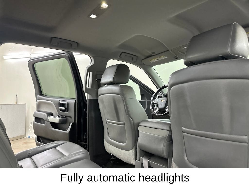 2014 Chevrolet Silverado 1500 LTZ