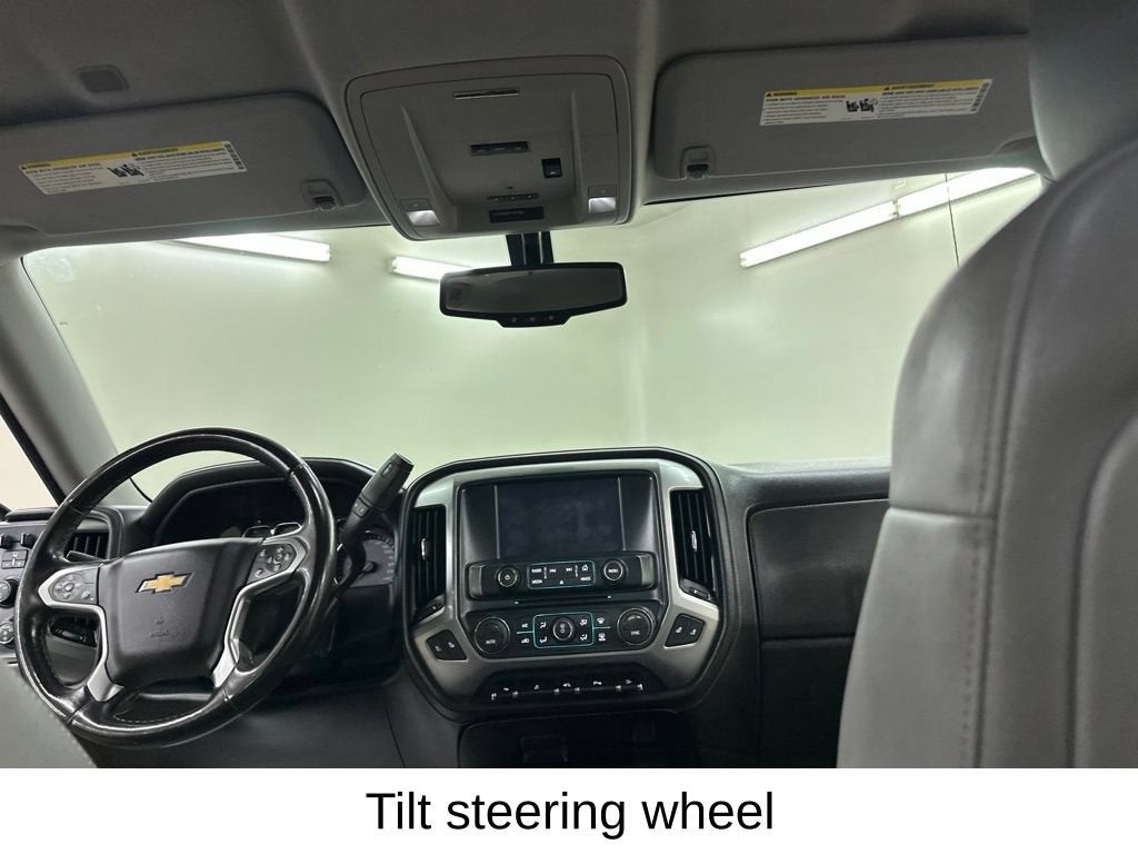 2014 Chevrolet Silverado 1500 LTZ