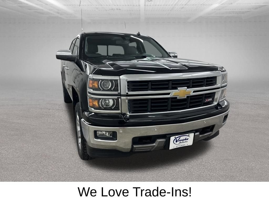 2014 Chevrolet Silverado 1500 LTZ