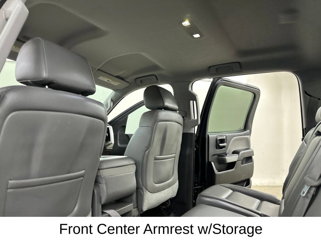 2014 Chevrolet Silverado 1500 LTZ
