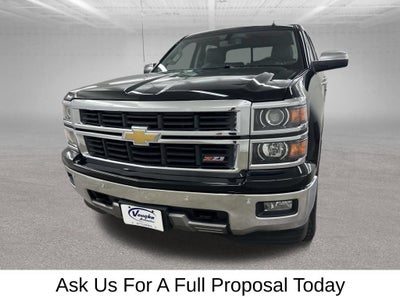 2014 Chevrolet Silverado 1500 LTZ