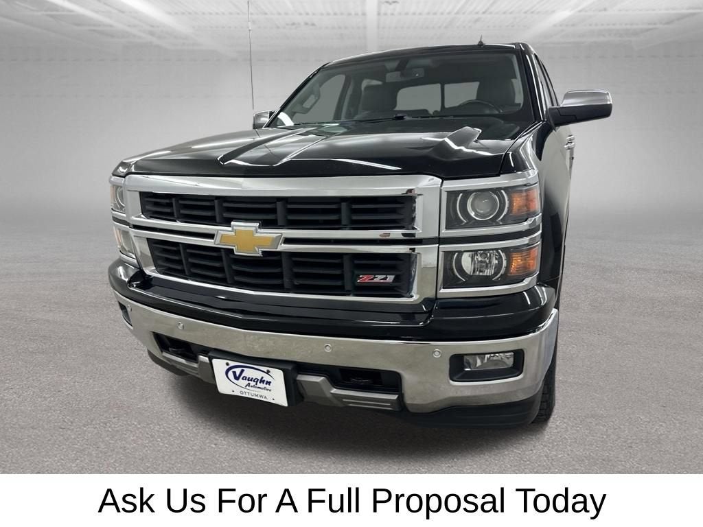 2014 Chevrolet Silverado 1500 LTZ