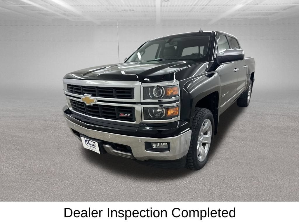 2014 Chevrolet Silverado 1500 LTZ