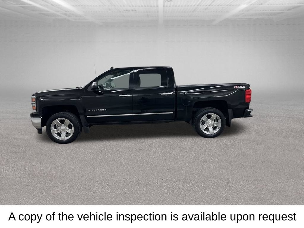 2014 Chevrolet Silverado 1500 LTZ