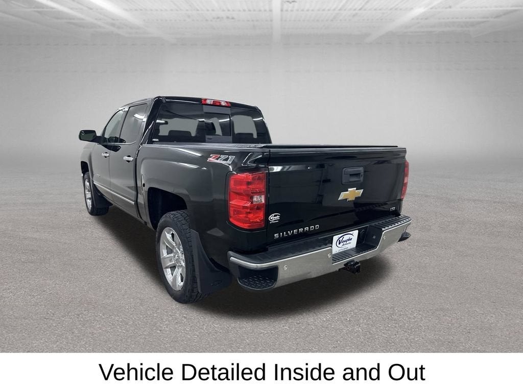 2014 Chevrolet Silverado 1500 LTZ