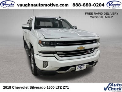 2018 Chevrolet Silverado 1500 LTZ