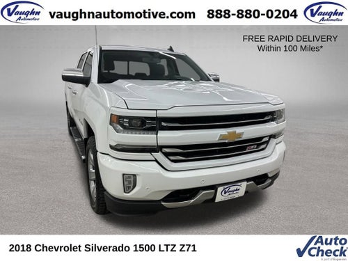2018 Chevrolet Silverado 1500 LTZ