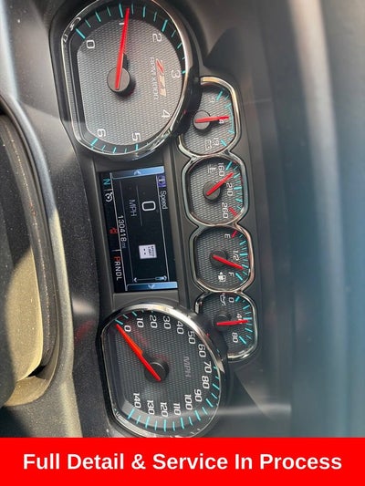 2018 Chevrolet Silverado 1500 LTZ