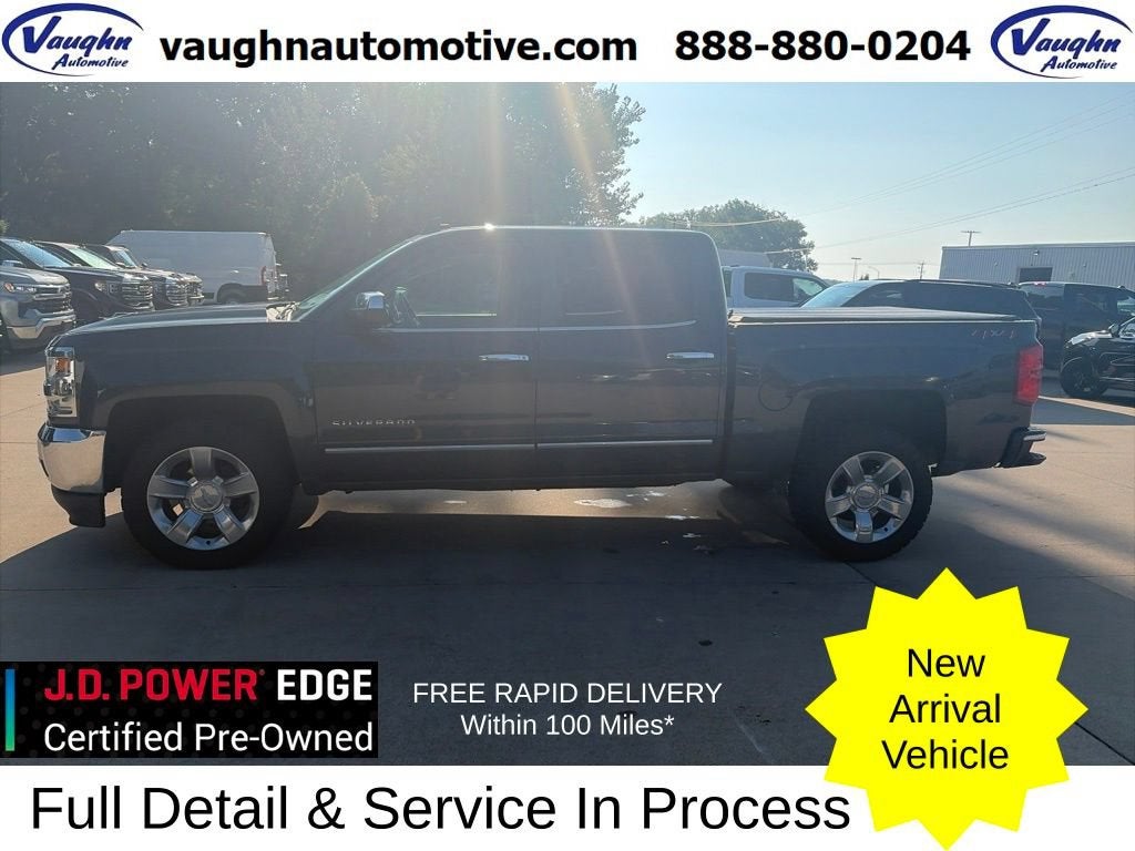 2018 Chevrolet Silverado 1500 LTZ