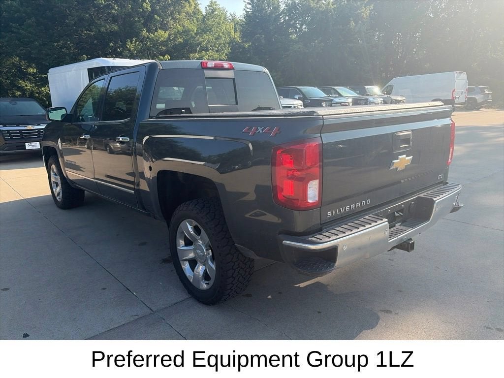 2018 Chevrolet Silverado 1500 LTZ