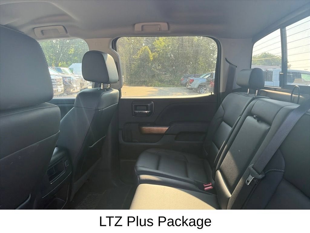 2018 Chevrolet Silverado 1500 LTZ