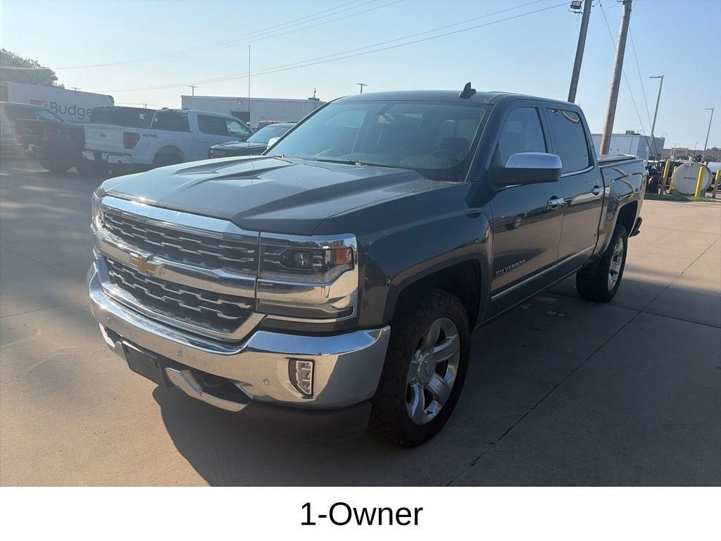 2018 Chevrolet Silverado 1500 LTZ