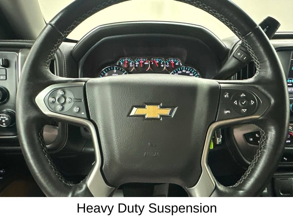 2018 Chevrolet Silverado 1500 LTZ