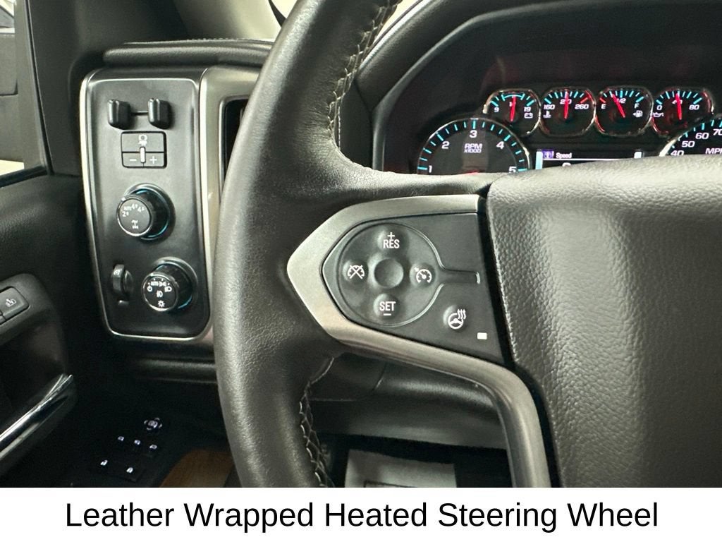 2018 Chevrolet Silverado 1500 LTZ