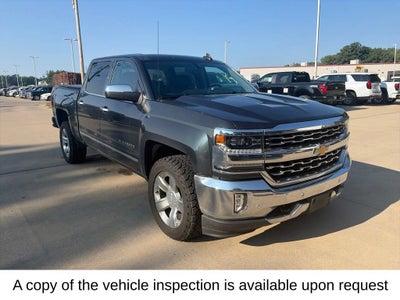 2018 Chevrolet Silverado 1500 LTZ