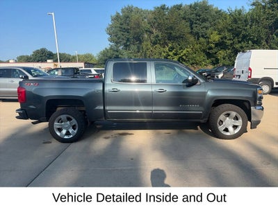 2018 Chevrolet Silverado 1500 LTZ