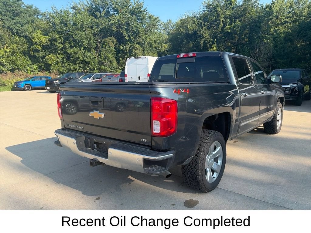 2018 Chevrolet Silverado 1500 LTZ