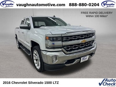 2016 Chevrolet Silverado 1500 LTZ