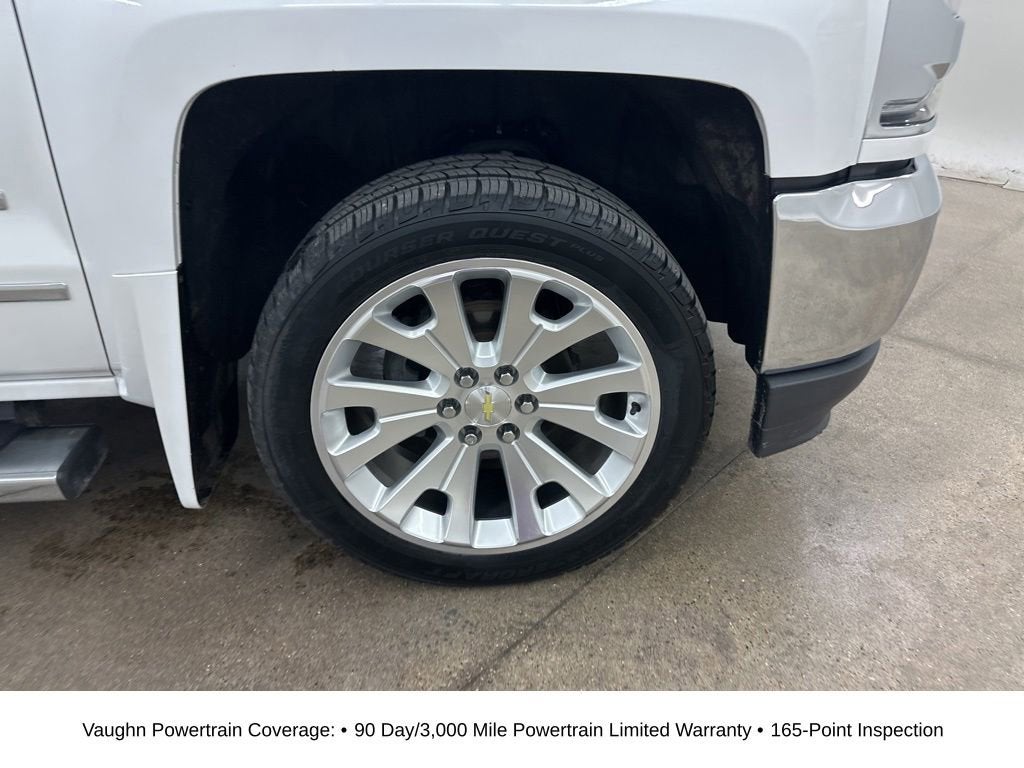 2016 Chevrolet Silverado 1500 LTZ