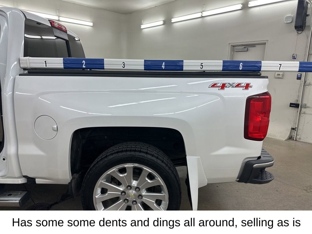 2016 Chevrolet Silverado 1500 LTZ