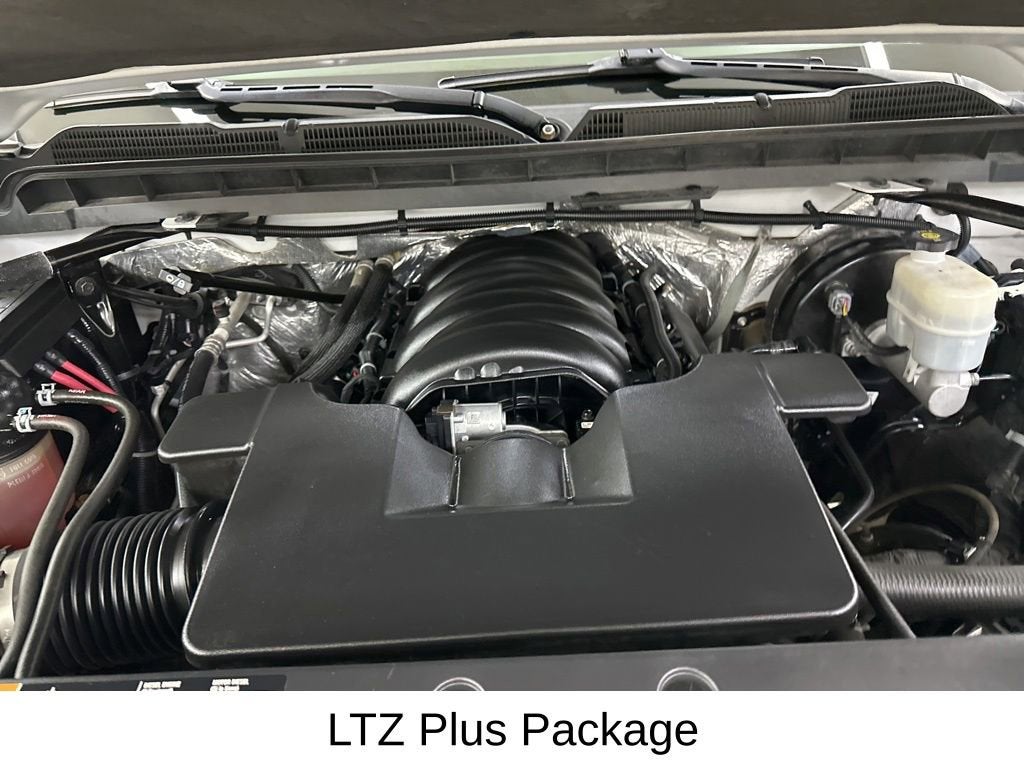 2016 Chevrolet Silverado 1500 LTZ