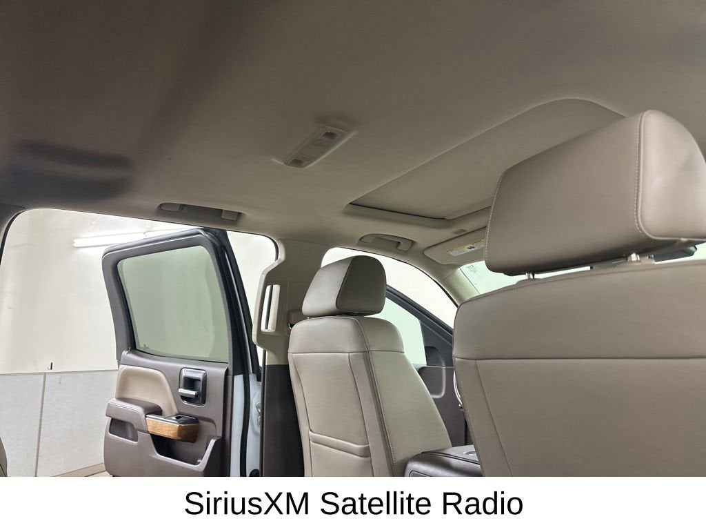 2016 Chevrolet Silverado 1500 LTZ