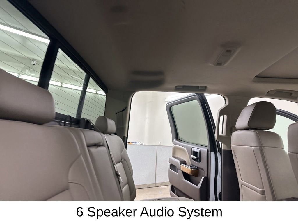 2016 Chevrolet Silverado 1500 LTZ