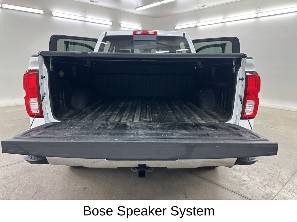2016 Chevrolet Silverado 1500 LTZ