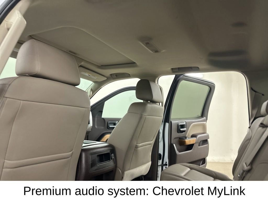 2016 Chevrolet Silverado 1500 LTZ
