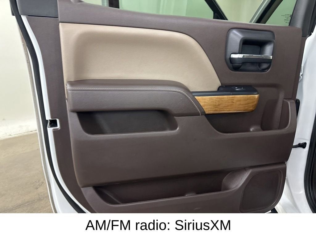 2016 Chevrolet Silverado 1500 LTZ