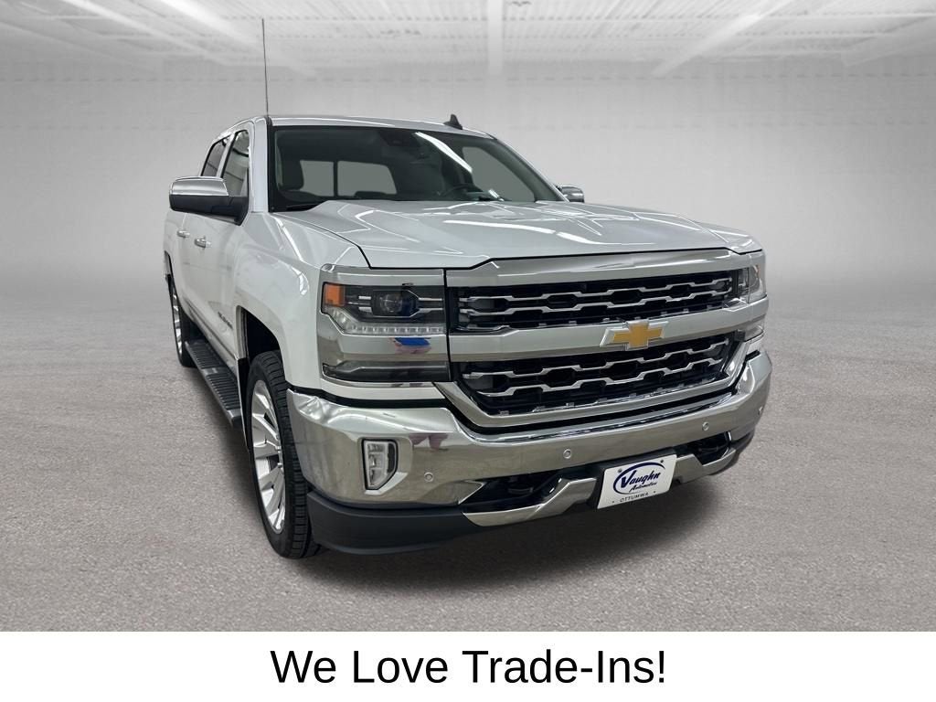 2016 Chevrolet Silverado 1500 LTZ