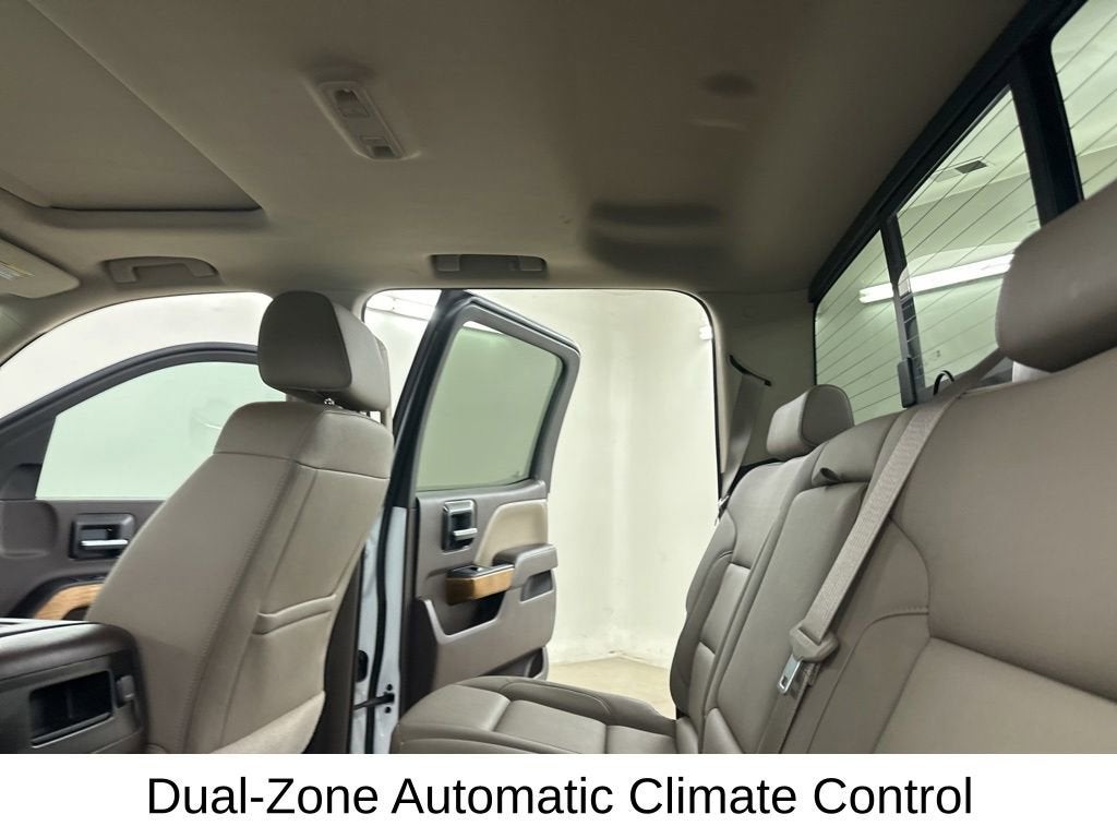 2016 Chevrolet Silverado 1500 LTZ