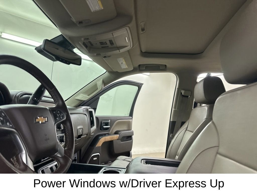 2016 Chevrolet Silverado 1500 LTZ